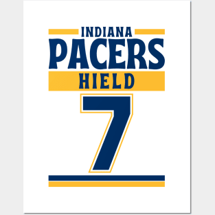 Indiana Pacers Hield 7 Limited Edition Posters and Art